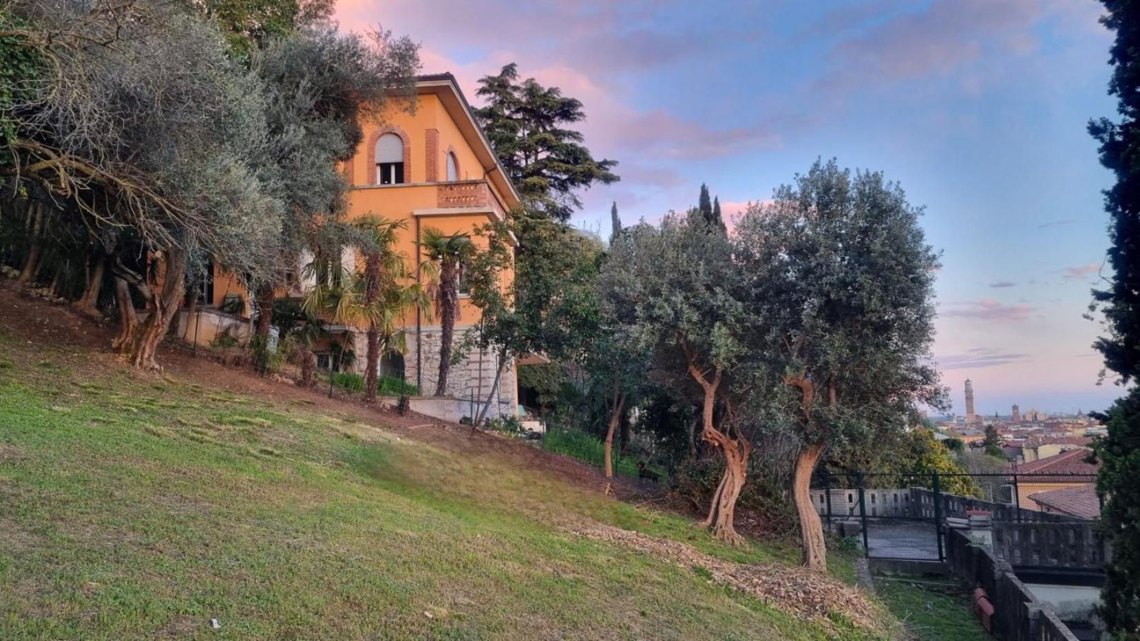 Villa Manzati Vérone Extérieur photo